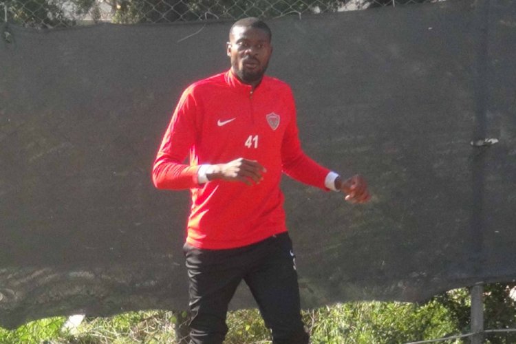 Hatayspor'da forvet Bokila ile yollar ayrıldı