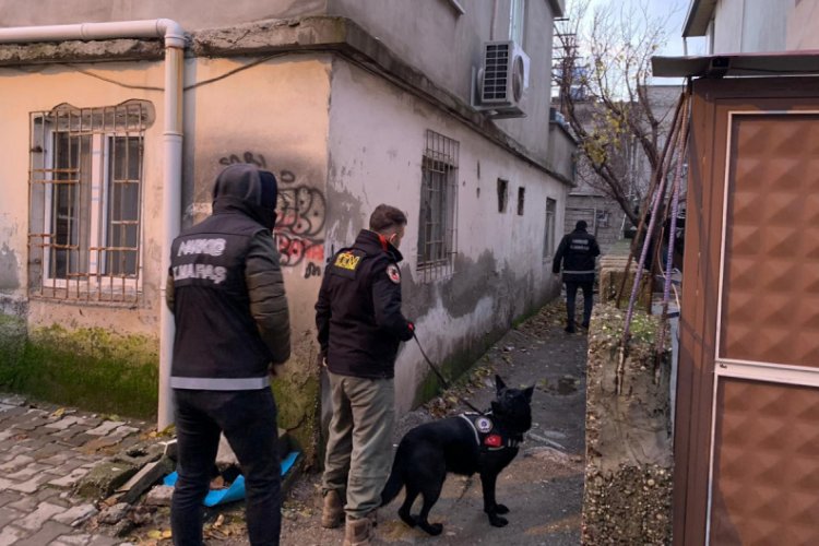 Uyuşturucu operasyonunda 7 tutuklama