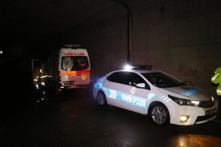 &Ccedil;ığda kaybolan kişiyi kurtarmaya giden ara&ccedil;lar mahsur kaldı