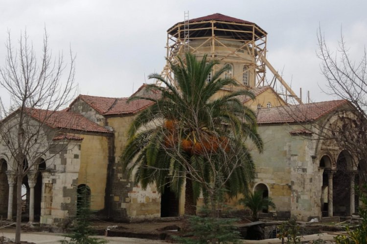 Ayasofya Camisi'ndeki restorasyon &ccedil;alışmalarında sona gelindi