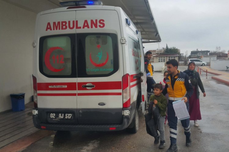 Sobadan zehirlenen 4 kişilik aile hastanelik oldu