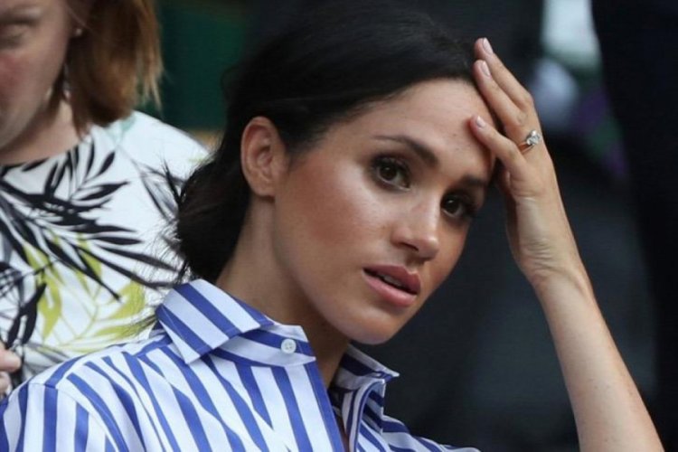 Meghan Markle'ın terlemesi g&uuml;ndem oldu