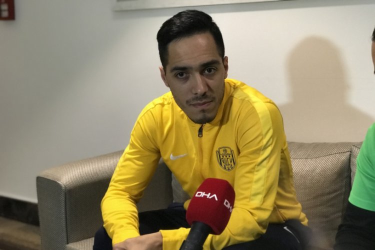 Oscar Scarione: Şu an y&uuml;zde y&uuml;z hazırım