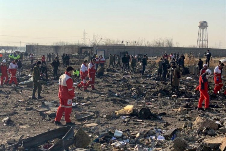 'Yolcu u&ccedil;ağı f&uuml;zeyle d&uuml;ş&uuml;r&uuml;ld&uuml;' iddialarına yalanlama