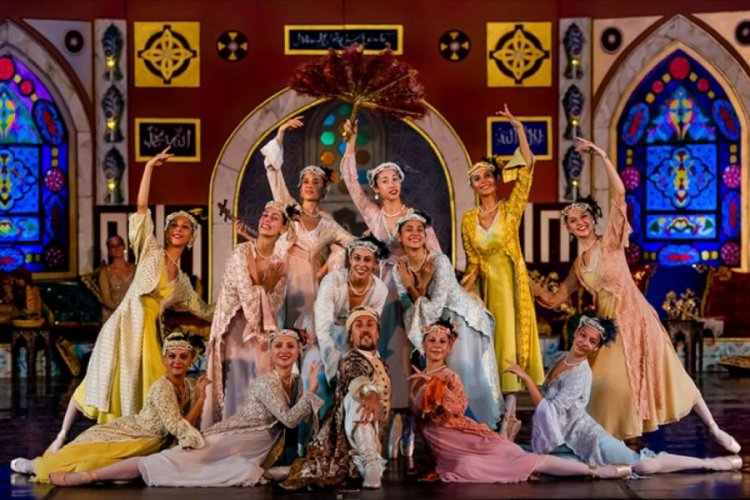 İlk T&uuml;rk balesi 'Harem' Opera Sahnesi'nde sahnelenecek
