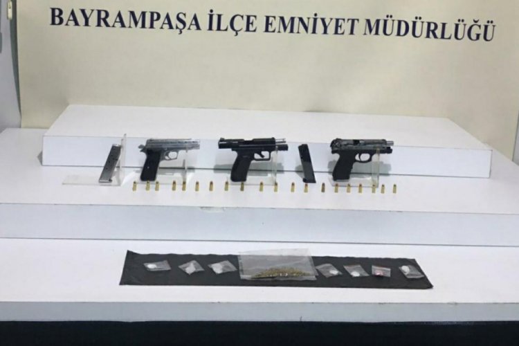 Bayrampaşa'da silahlı saldırı ş&uuml;phelisi yakalandı