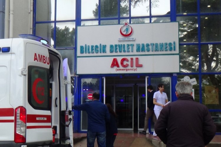 Kombi patladı, 6 kişi hastanelik oldu