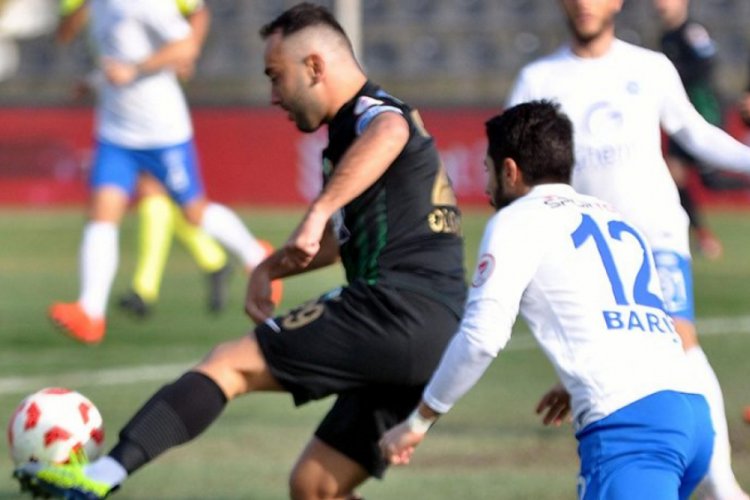 Akhisarspor'dan goll&uuml; prova