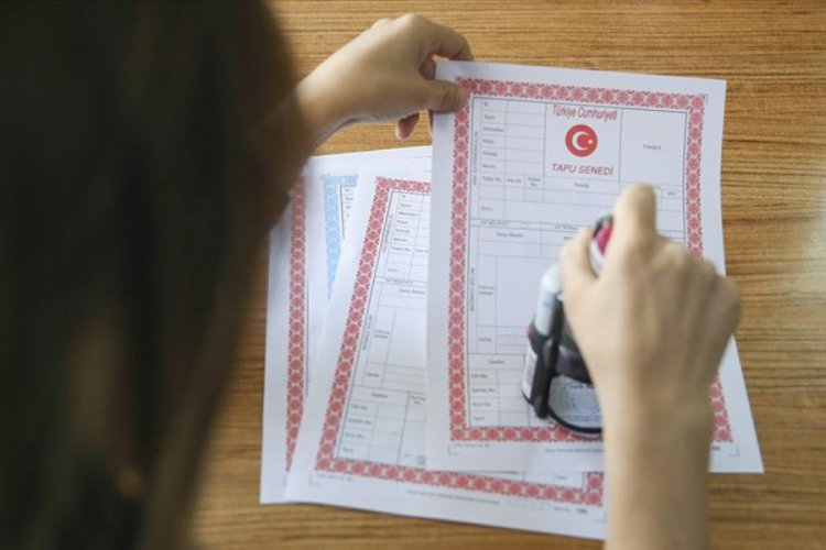 Tapu'dan 2019'da Hazine'ye 12 milyar lirayı aşan katkı