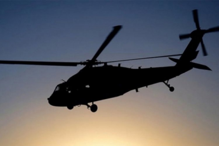 Afganistan'da askeri helikopter d&uuml;şt&uuml;: 2 &ouml;l&uuml;