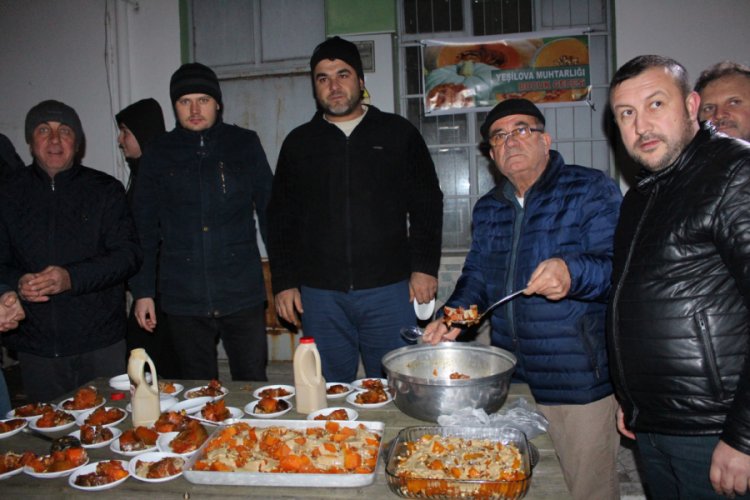 Bursa'da "bocuk gecesi" yeniden yaşatılmaya başlandı