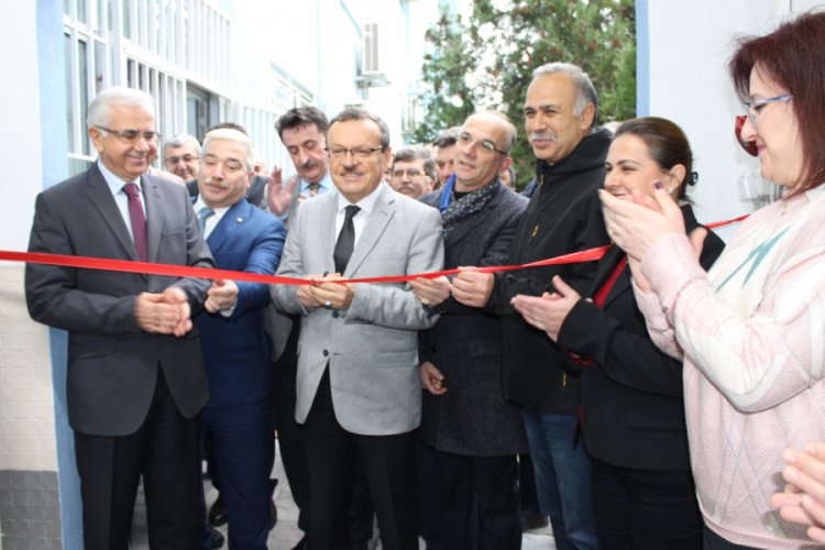 Bursa Mustafakemalpaşa Meslek Yüksekokulu'nda gıda laboratuarı açıldı
