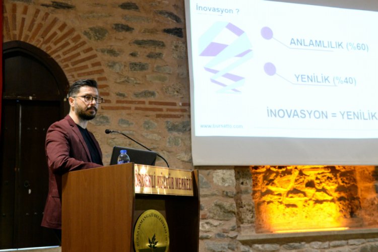 Bursa'da Girişim 2020 Projesinin ilk tanıtımı yapıldı