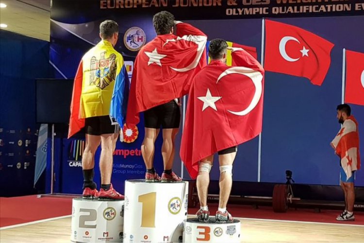 Milli halterciler 2019 yılında 225 madalya kazandı