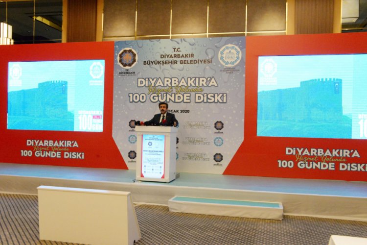 Diyarbakır'da d&uuml;ş&uuml;k gelirli 80 bin aileye y&uuml;zde 50 indirimli su