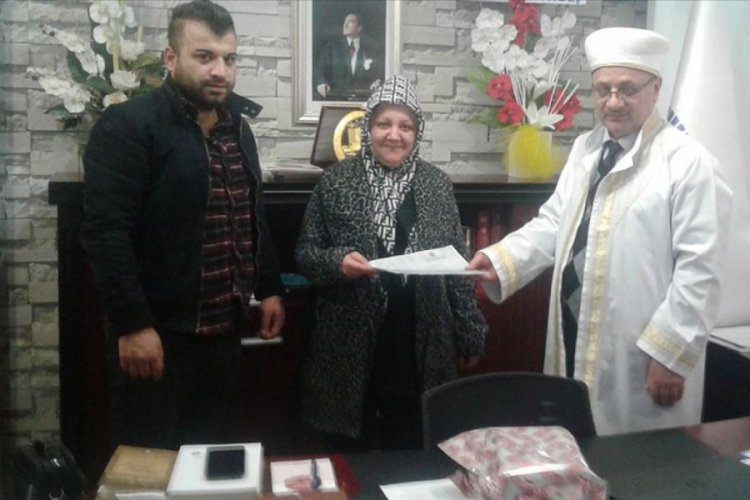Moldovalı gelin Nicolea M&uuml;sl&uuml;man olup Meryem adını aldı