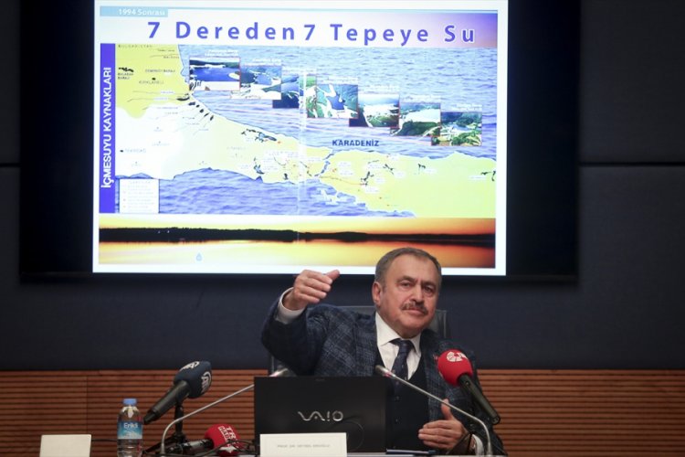 AK Partili Eroğlu: "İstanbul'u susuz bırakma hakkımız yok"