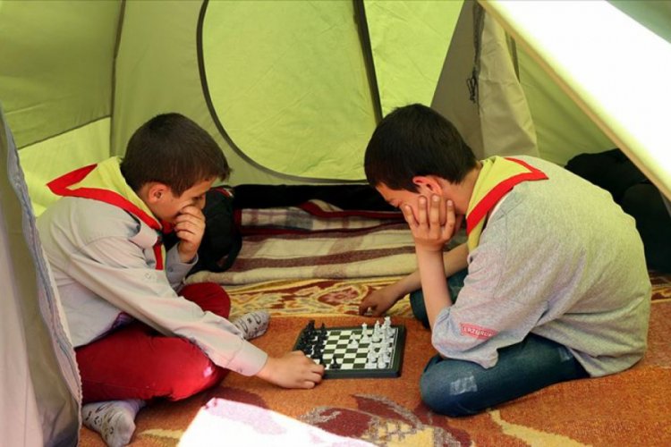 Sağlıklı ve sosyal okul yaşamı i&ccedil;in izcilik kampları yapılacak