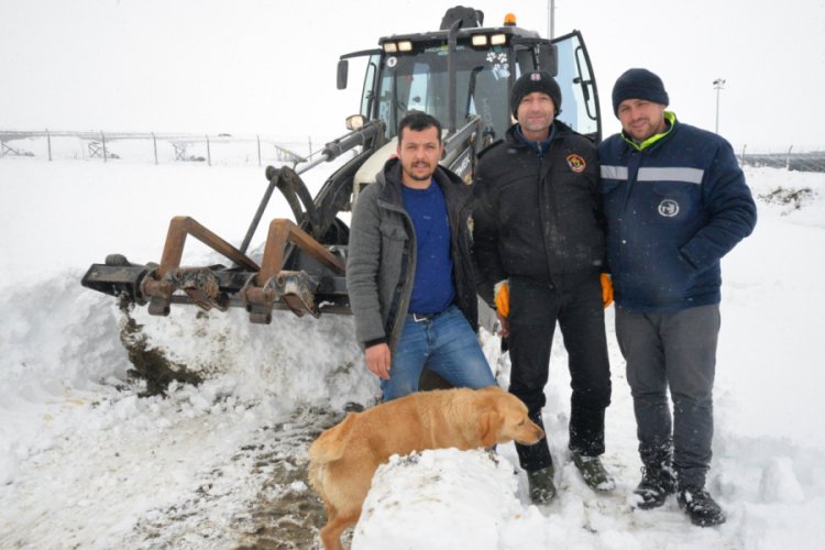 2 g&uuml;n boyunca mahsur kalan bek&ccedil;iler kurtarıldı