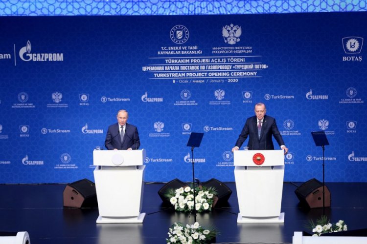 Erdoğan ve Putin tekrar bir araya geldi