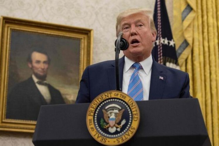 Beyaz Saray duyurdu: Trump a&ccedil;ıklama yapacak