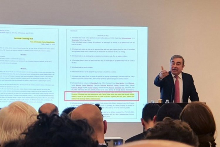 Eski Nissan CEO'su Ghosn kendini savundu: Ka&ccedil;mak zorunda kaldım