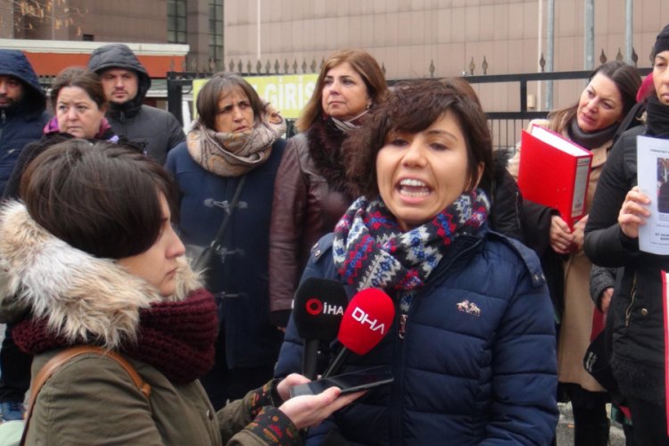 Nurcan Arslan cinayeti davasında sanık hakim karşısına &ccedil;ıktı
