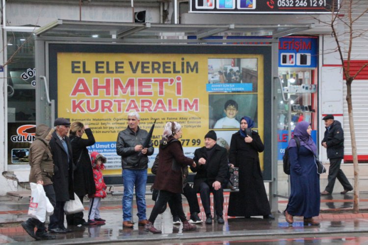 Beyin erimesi hastalığı olan Ahmet i&ccedil;in seferber oldular