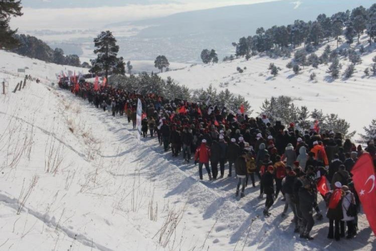 Bursa'nın Ateş Karıncaları Sarıkamış faciasını andı