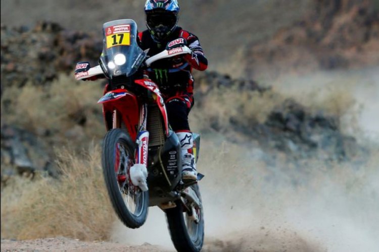 Dakar Rallisi 4. etabı Florimo kazandı