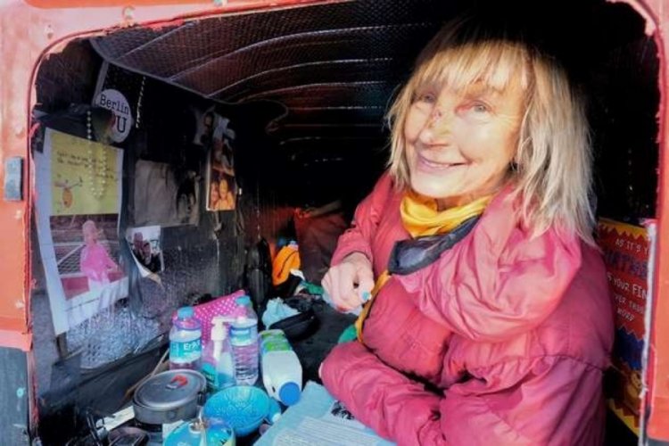Rosie Swale Pope Yalova'dan ge&ccedil;ti