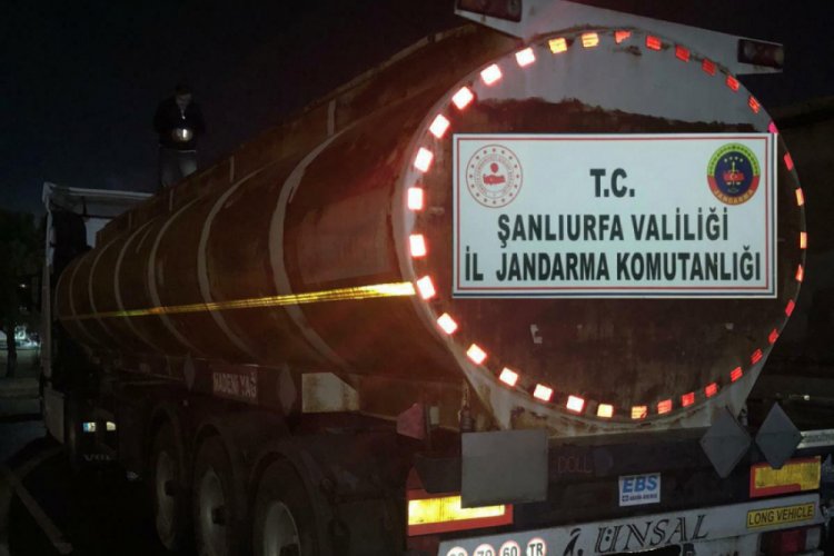 31 bin litre ka&ccedil;ak akaryakıt ele ge&ccedil;irildi
