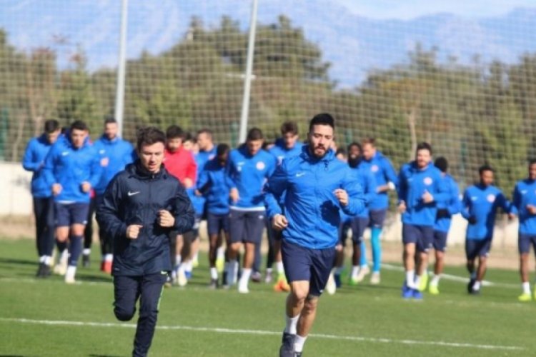 Antalyaspor hazırlıklarını s&uuml;rd&uuml;rd&uuml;