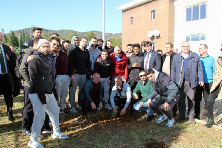 Attığın fidan olsun' kampanyasına Fethiye'den destek geldi