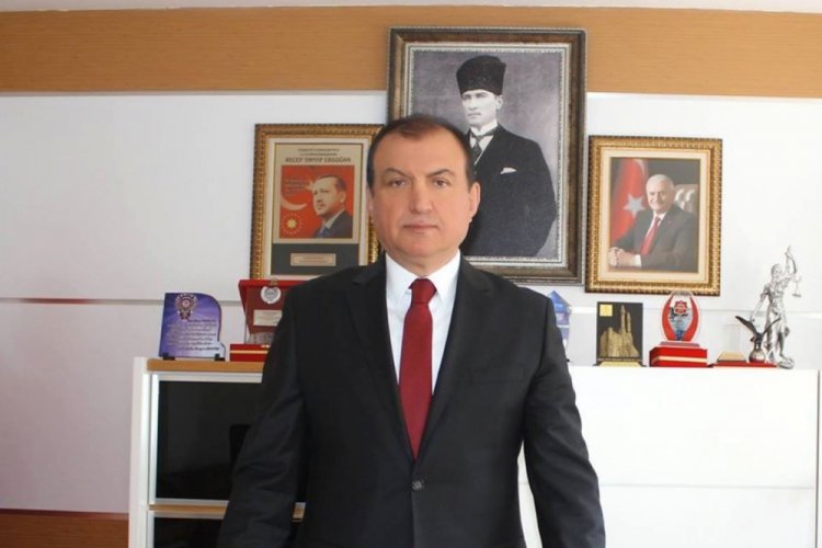 Eski başkan kalp krizinden hayatını kaybetti