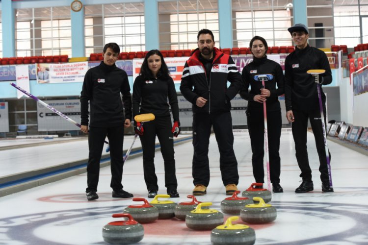 Curling Milli Takımı, 3'&uuml;nc&uuml; Gen&ccedil;lik Kış Olimpiyat Oyunları i&ccedil;in Lozan'da