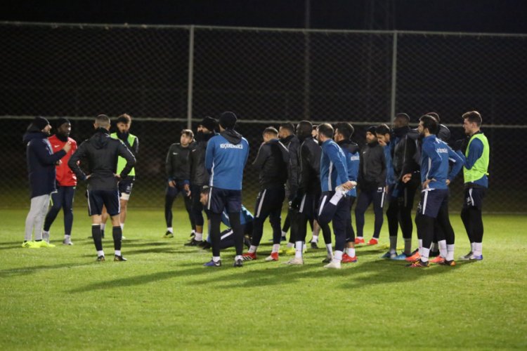 Ke&ccedil;i&ouml;reng&uuml;c&uuml; taktik &ccedil;alıştı