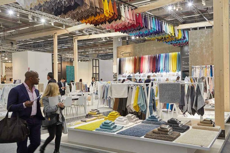 Heimtextil Fuarına katılan T&uuml;rk firmalarının 2020 i&ccedil;in moralleri y&uuml;ksek