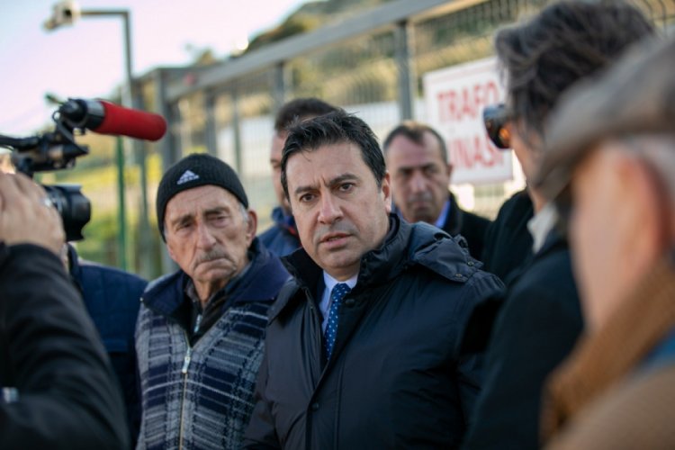 Başkan Aras: "&Ccedil;evre ve Şehircilik Bakanımızın RES konusunda irade koyacağına inanıyorum"