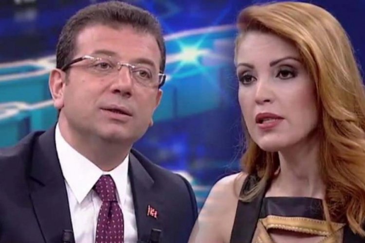 İmamoğlu ve Nagehan Al&ccedil;ı arasındaki diyalog sosyal medyada g&uuml;ndem oldu