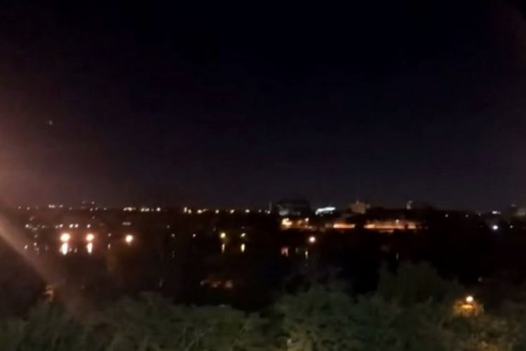 Yeşil b&ouml;lgeye f&uuml;zeli saldırı