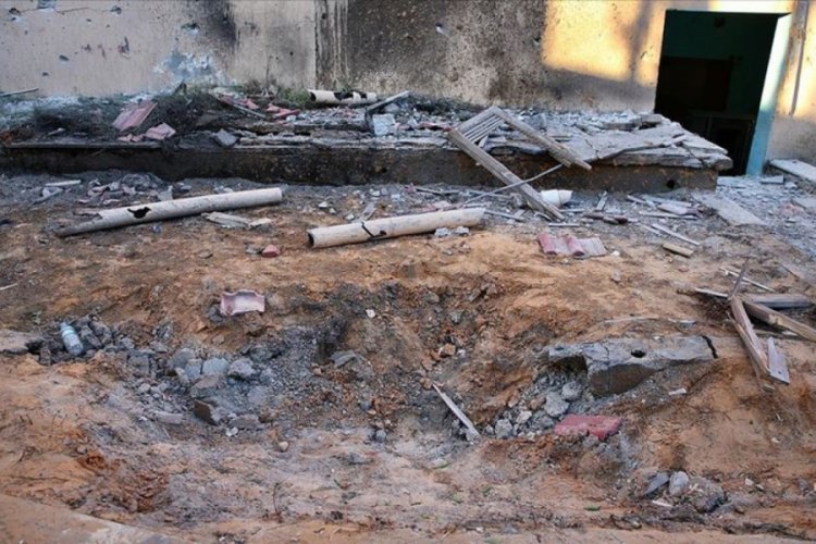 Hafter milislerinden Trablus'ta f&uuml;ze ve top atışıyla saldırı