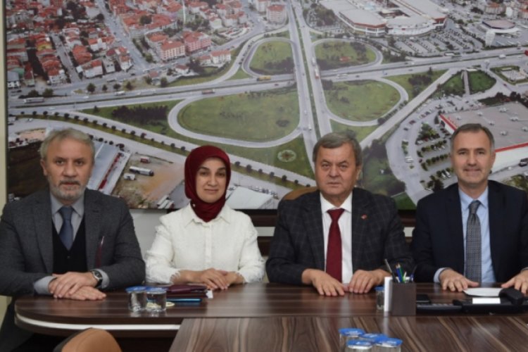Bursalılar İneg&ouml;lspor i&ccedil;in tek y&uuml;rek oldu