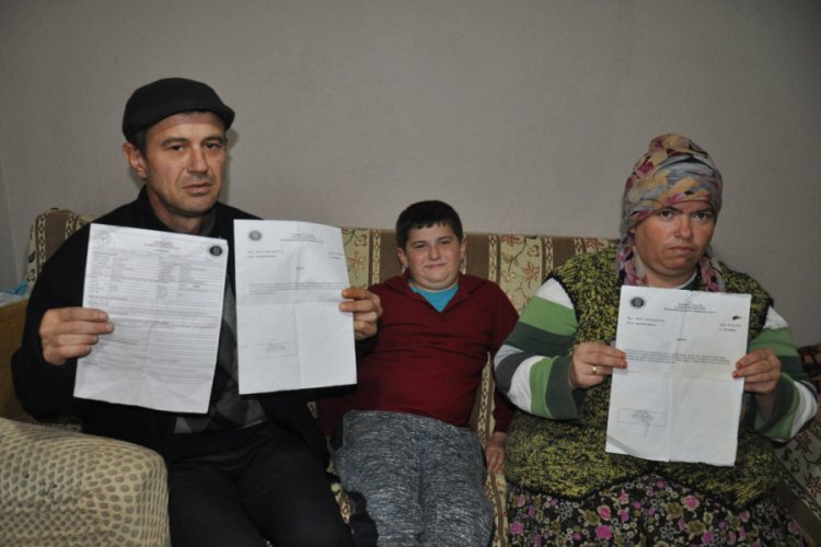 Kemik hastası oğlu i&ccedil;in yardım isteyen babayı dolandırmaya kalktı