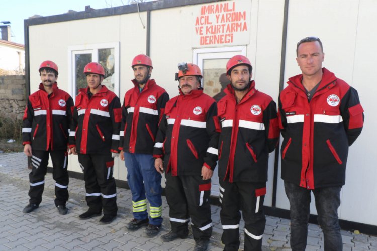 İl&ccedil;enin g&ouml;n&uuml;ll&uuml; arama-kurtarma timi