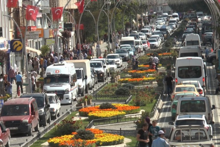 Bayburt'ta sevindiren n&uuml;fus artışı
