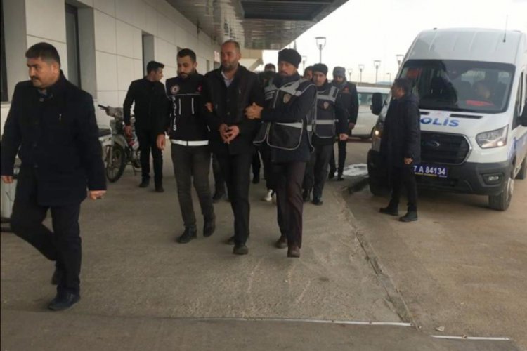 Gaziantep'te uyuşturucu ticaretine 5 tutuklama