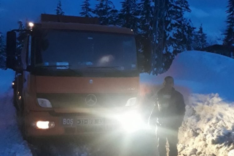 &Ccedil;ığda kaybolan kişiyi arama &ccedil;alışmaları s&uuml;r&uuml;yor