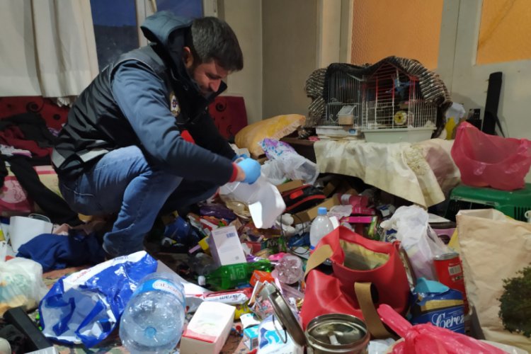Bursa'daki narkotik baskınında g&ouml;zaltına alınan 10 ş&uuml;pheli adliyede