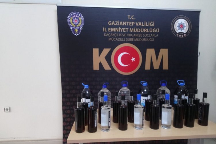 Ka&ccedil;ak sigara ve sahte alkol ele ge&ccedil;irildi